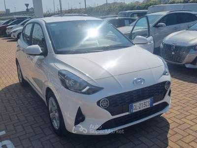 Hyundai i10 1.0 MPI Tech Bianco usata Savona