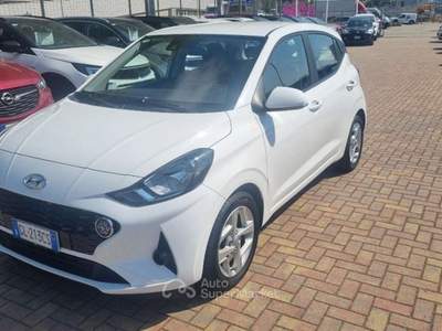 Hyundai i10 1.0 MPI Tech Bianco usata Savona