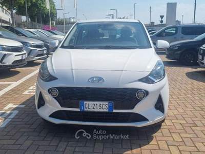 Hyundai i10 1.0 MPI Tech Bianco usata Savona