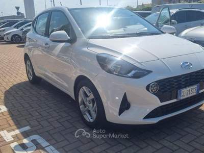 Hyundai i10 1.0 MPI Tech Bianco usata Savona