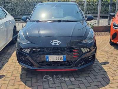Hyundai i10 1.0 T-GDI N Line Nero usata Savona