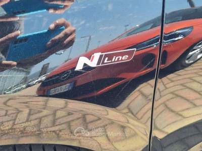Hyundai i10 1.0 T-GDI N Line Nero usata Savona
