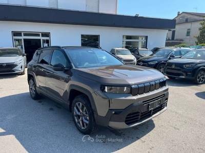 Jeep Compass 1.2 Turbo 48V e-Hybrid First Edition Nero usata Alife