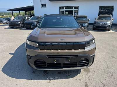 Jeep Compass 1.2 Turbo 48V e-Hybrid First Edition Nero usata Alife