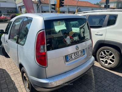 Skoda Roomster AUTO DA SISTEMARE DI CARROZZERIA Blu/Azzurro usata Cesano Maderno