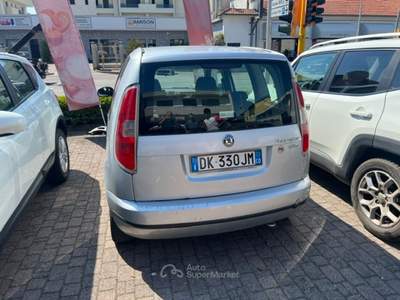 Skoda Roomster AUTO DA SISTEMARE DI CARROZZERIA Blu/Azzurro usata Cesano Maderno
