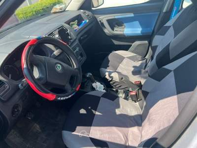 Skoda Roomster AUTO DA SISTEMARE DI CARROZZERIA Blu/Azzurro usata Cesano Maderno