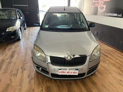 Skoda Roomster
