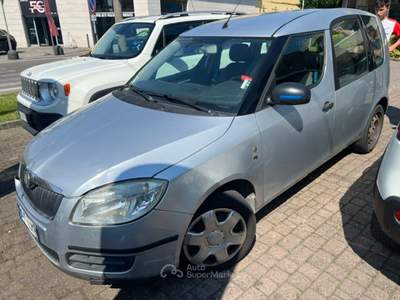 Skoda Roomster AUTO DA SISTEMARE DI CARROZZERIA Blu/Azzurro usata Cesano Maderno