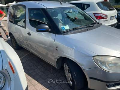 Skoda Roomster AUTO DA SISTEMARE DI CARROZZERIA Blu/Azzurro usata Cesano Maderno