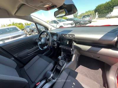 Citroen C3 Aircross PureTech 82 Shine  GPL Rosso usata Alife