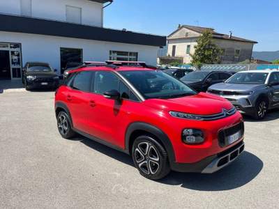 Citroen C3 Aircross PureTech 82 Shine  GPL Rosso usata Alife