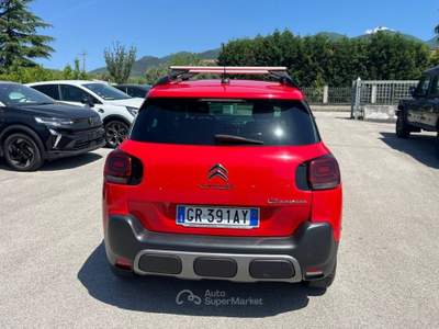 Citroen C3 Aircross PureTech 82 Shine  GPL Rosso usata Alife