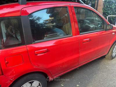 Fiat Panda FIAT PANDA ROSSA Rosso usata ROMA