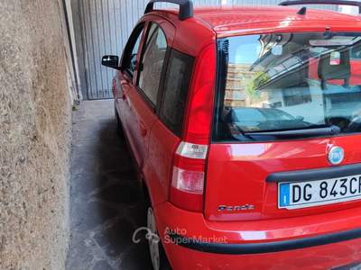 Fiat Panda FIAT PANDA ROSSA Rosso usata ROMA