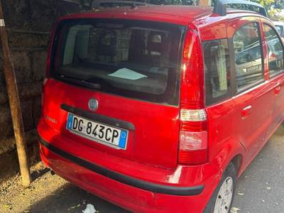 Fiat Panda FIAT PANDA ROSSA Rosso usata ROMA