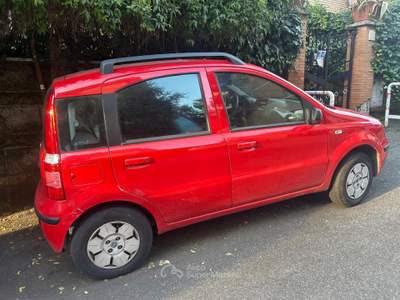 Fiat Panda FIAT PANDA ROSSA Rosso usata ROMA