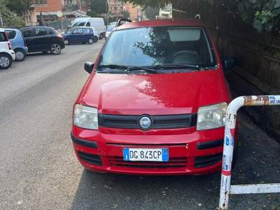 Fiat Panda FIAT PANDA ROSSA Rosso usata ROMA