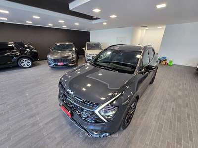 Kia Sportage GT-Line 1.6 CRDI 136CV Nero usata Ferrara