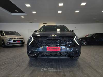 Kia Sportage GT-Line 1.6 CRDI 136CV Nero usata Ferrara