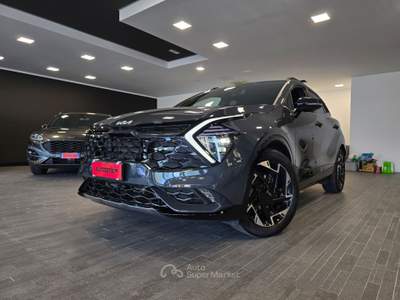 Kia Sportage GT-Line 1.6 CRDI 136CV Nero usata Ferrara
