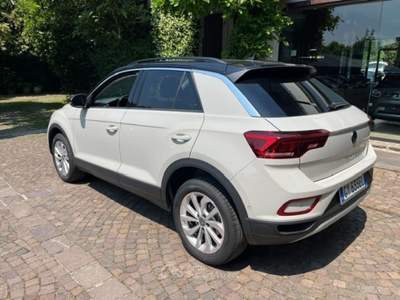 Volkswagen T-Roc 2.0 TDI Edition Plus Bianco usata ROSà