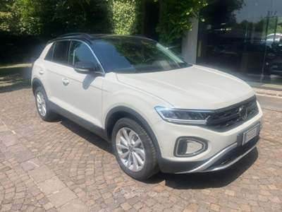 Volkswagen T-Roc 2.0 TDI Edition Plus Bianco usata ROSà