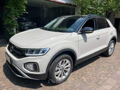 Volkswagen T-Roc 2.0 TDI Edition Plus Bianco usata ROSà