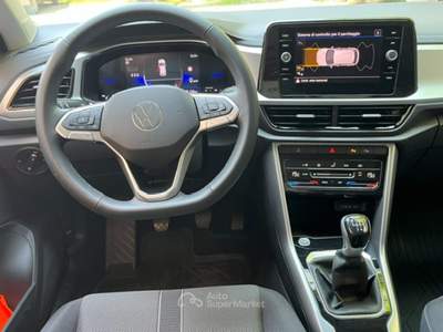 Volkswagen T-Roc 2.0 TDI Edition Plus Bianco usata ROSà