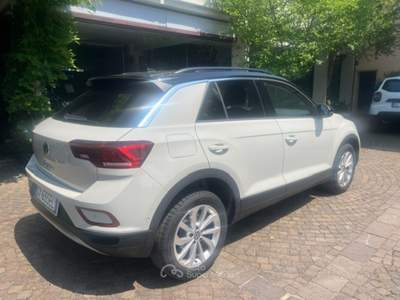 Volkswagen T-Roc 2.0 TDI Edition Plus Bianco usata ROSà