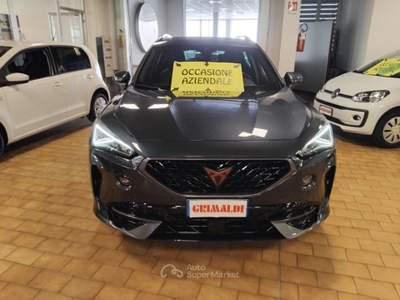 Cupra Formentor 1.5 TSI DSG 19" VIDEO Grigio usata Vigevano