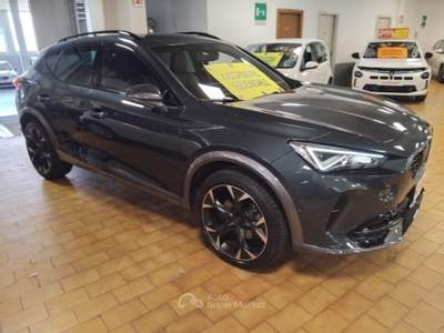 Cupra Formentor 1.5 TSI DSG 19" VIDEO Verde usata Vigevano