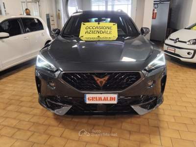 Cupra Formentor 1.5 TSI DSG 19" VIDEO C/GRIMALDI SPECIAL DAY Verde usata Vigevano