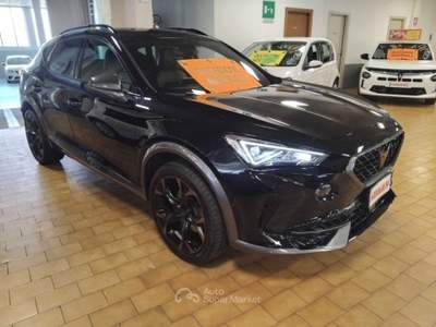 Cupra Formentor 1.4 e-Hybrid DSG 204 CV C/GRIMALDI SPECIAL DAY Nero usata Vigevano