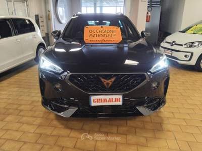 Cupra Formentor 1.4 e-Hybrid DSG 204 CV C/GRIMALDI SPECIAL DAY Nero usata Vigevano