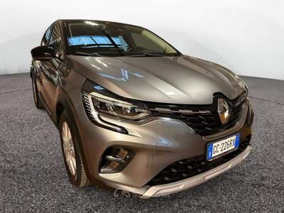 Renault Captur II 2019 1.6 E-TECH Plug-in Hybrid 160cv Intens Aut Grigio usata Empoli