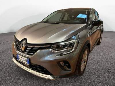 Renault Captur II 2019 1.6 E-TECH Plug-in Hybrid 160cv Intens Aut Grigio usata Empoli