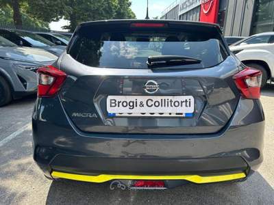 Nissan Micra V 2017 5 Porte 1.0 IG-T 92cv Kiiro auto Grigio usata Empoli