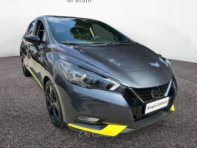 Nissan Micra V 2017 5 Porte 1.0 IG-T 92cv Kiiro auto Grigio usata Empoli