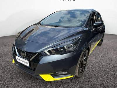 Nissan Micra V 2017 5 Porte 1.0 IG-T 92cv Kiiro auto Grigio usata Empoli