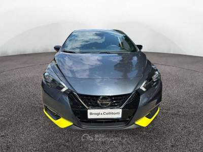 Nissan Micra V 2017 5 Porte 1.0 IG-T 92cv Kiiro auto Grigio usata Empoli