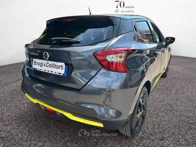 Nissan Micra V 2017 5 Porte 1.0 IG-T 92cv Kiiro auto Grigio usata Empoli