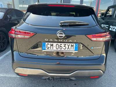 Nissan Qashqai III 2021 1.5 e-power Tekna+ 2wd Nero usata Empoli