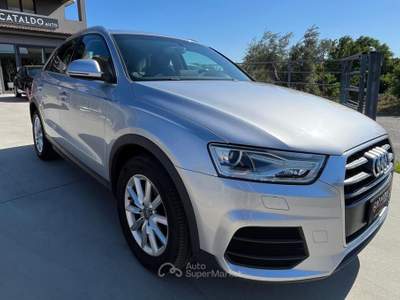 Audi Q3 AUTO USATA Argento usata Occhiobello