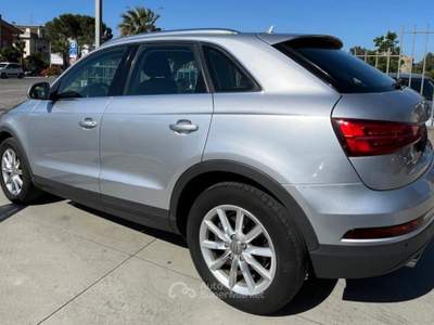 Audi Q3 AUTO USATA Argento usata Occhiobello