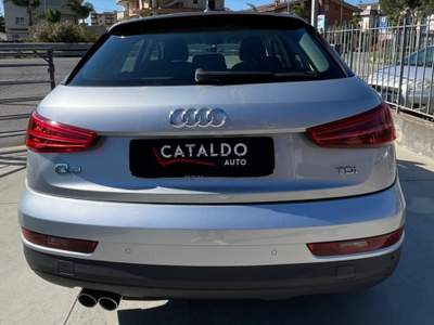 Audi Q3 AUTO USATA Argento usata Occhiobello