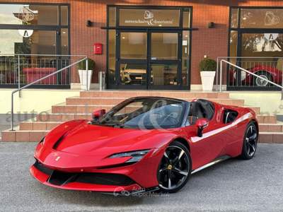Ferrari SF90 Spider Rosso usata Pistoia