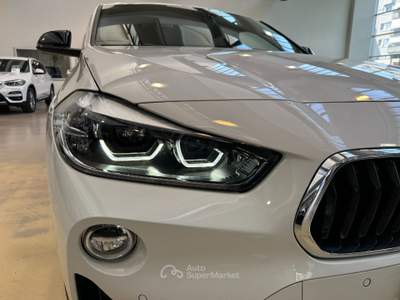BMW X2 xdrive18d Msport auto-LED-19"-Camera-Carplay Nero usata Paderno Dugnano