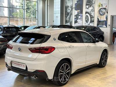 BMW X2 xdrive18d Msport auto-LED-19"-Camera-Carplay Nero usata Paderno Dugnano