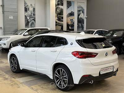BMW X2 xdrive18d Msport auto-LED-19"-Camera-Carplay Nero usata Paderno Dugnano